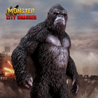 City Monsters Destruction Game icône