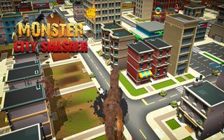 City Monsters Destruction Game syot layar 3