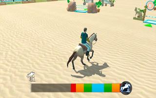 1 Schermata Real Horse Racing World Rider