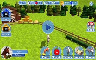 Real Horse Racing World Rider ภาพหน้าจอ 2