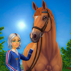 Real Horse Racing World - Riding Game Simulator icône