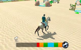 Real Horse Racing World - Riding Game Simulator screenshot 1