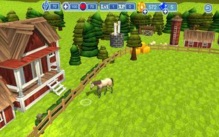 Real Horse Racing World - Riding Game Simulator captura de pantalla 2