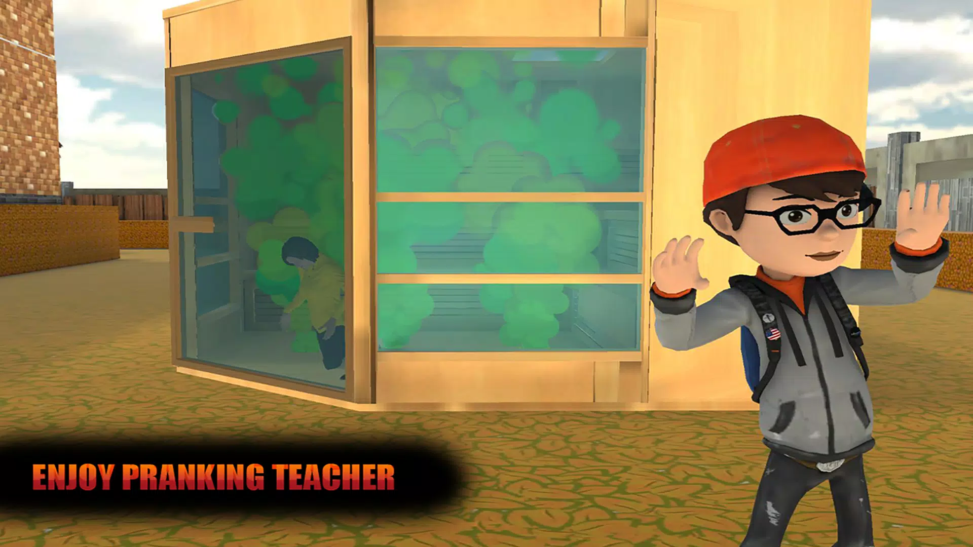 Download do APK de Scary Creepy Teacher Game 3D para Android