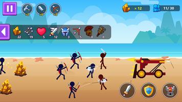 Rise of Stickman screenshot 1