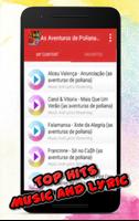 musica as Aventuras de Poliana -  músicas e letras تصوير الشاشة 1