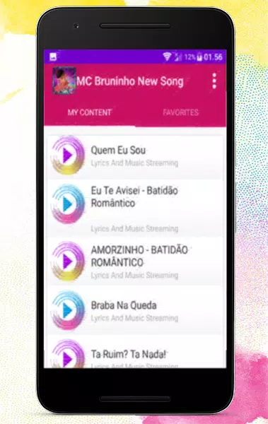 Скачать Jogo Do Amor - MC BRUNINHO musica + letras APK для Android