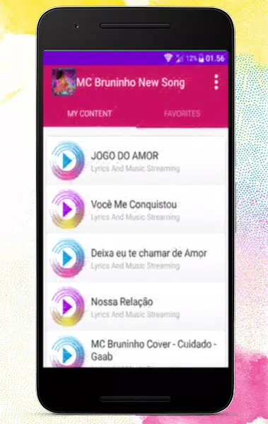 Jogo Do Amor - MC BRUNINHO musica + letras APK for Android Download