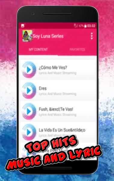 Soy Luna Open Music Series Music And Lyrics For Android Apk Download