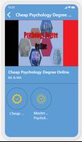 Best Psychology Degree Online capture d'écran 1
