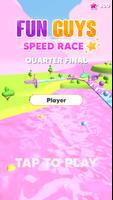 Fun Guys - Speed Race capture d'écran 2