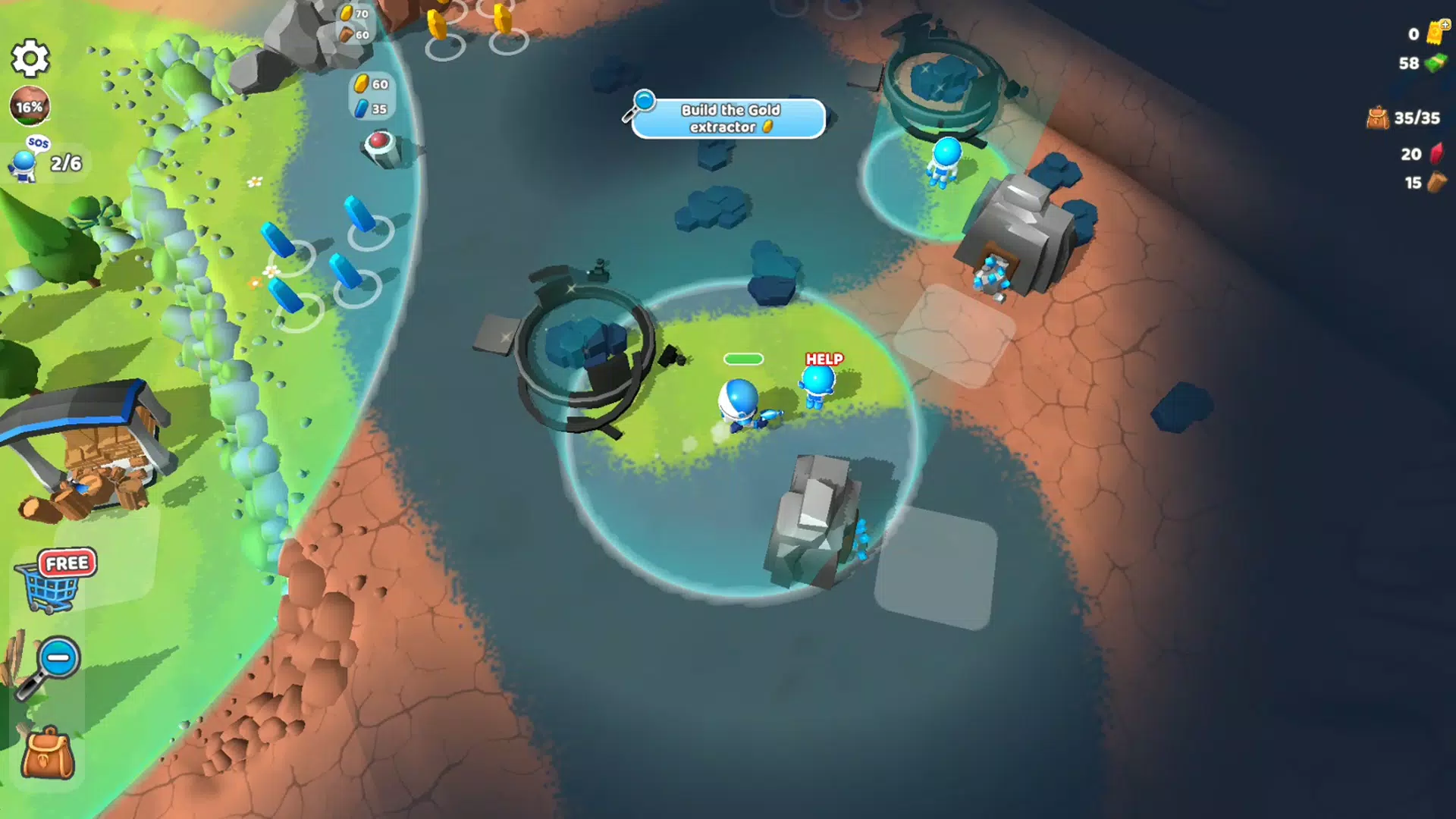 Life Bubble – My Little Planet