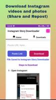 Video and Photo Downloader for Instagram Repost IG Affiche