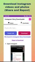 Video and Photo Downloader for Instagram Repost IG постер