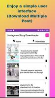 Video and Photo Downloader for Instagram Repost IG capture d'écran 1