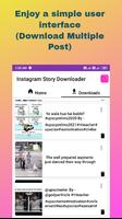 Video and Photo Downloader for Instagram Repost IG скриншот 1