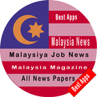 Malaysia Newspapers | Job News | Magazine icône