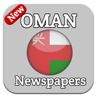 Oman newspapers -Oman job news -Oman Magazine icône