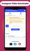 Poster Video Downloader For Instagram