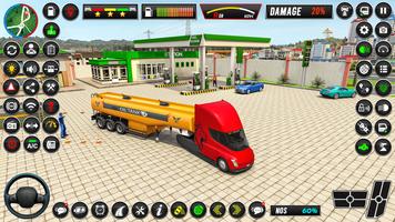 Oil Tanker Euro Truck Games 3D screenshot 3