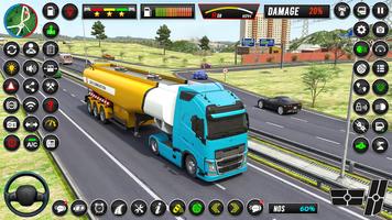 Oil Tanker Euro Truck Games 3D screenshot 1