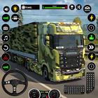 ruso ejército camión juego 3d icono
