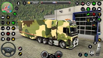 Indian Army Truck Driving Game poster