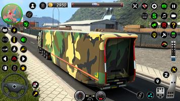 ruso ejército camión juego 3d captura de pantalla 1