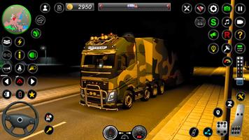 Indian Army Truck Driving Game screenshot 2