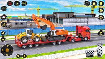 City Construction JCB Game 3D اسکرین شاٹ 2