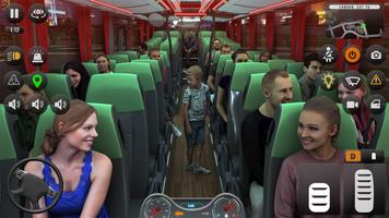 برنامه‌نما شبیه ساز اتوبوس شهری 3D آفلاین عکس از صفحه
