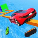 真正的汽车特技赛车游戏 APK