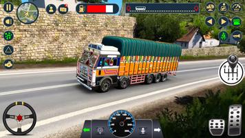 jeu de camion cargo moderne capture d'écran 1