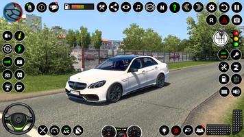 Car Games 3D - Driving School पोस्टर
