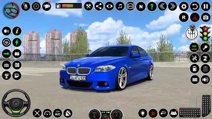 Baixar City Car Parking Real Car Game XAPK