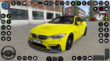 1 Schermata Real Car Driving City Car Game