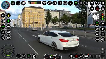 3 Schermata Real Car Driving City Car Game