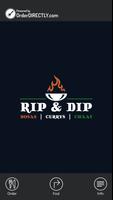 RIP & DIP, London Plakat
