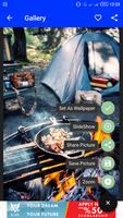 Camping Wallpapers تصوير الشاشة 1