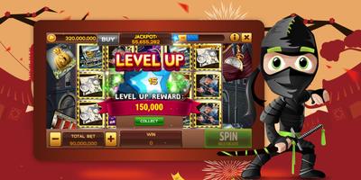 Golden Panda Slots 截图 3