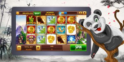 Golden Panda Slots capture d'écran 1