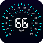 آیکون‌ GPS Speedometer Car DashCam