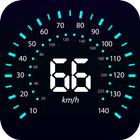 GPS Speedometer: Car Dash Cam icon