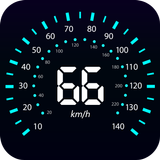 GPS Speedometer: Car Dash Cam icon