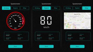 GPS snelheidsmeter Autodashcam screenshot 1