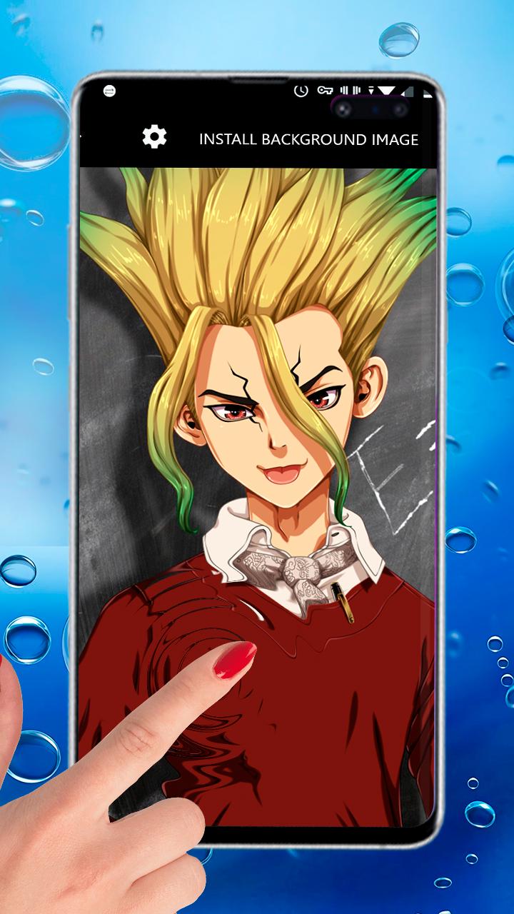 Dr Stone Senku Anime Otaku Live Wallpaper For Android Apk Download