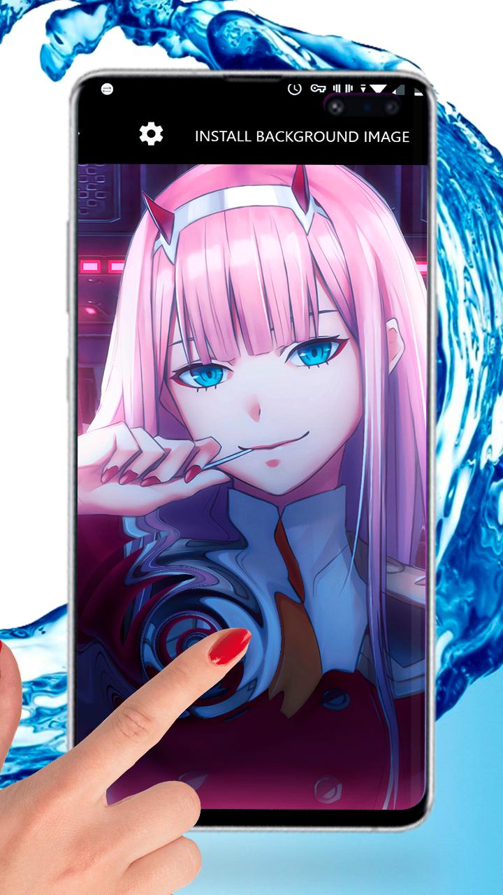 Zero Two Anime Cute Franxx Anime Live Wallpaper For Android Apk Download
