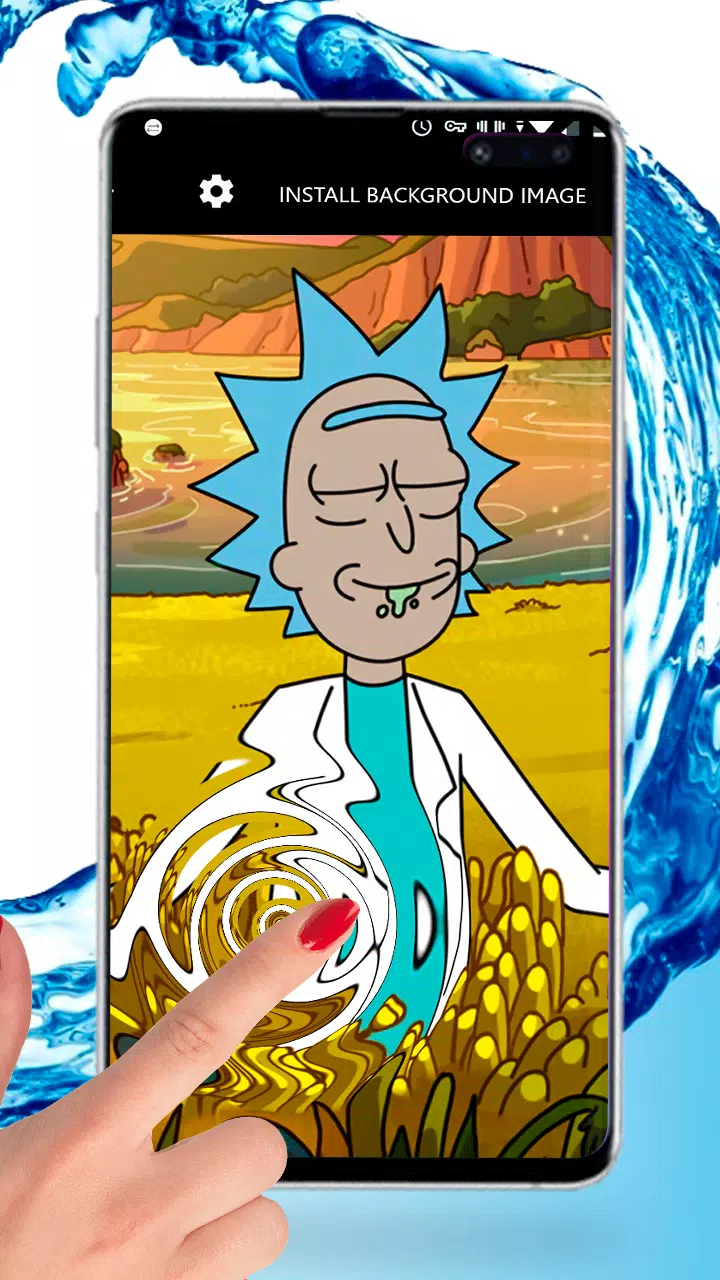 Morty And Rick Cool Teen 4K Dope Live Wallpaper APK for Android Download