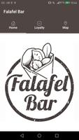 Falafel Bar Loyalty App Affiche