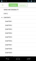Novels of Jane Austen screenshot 2